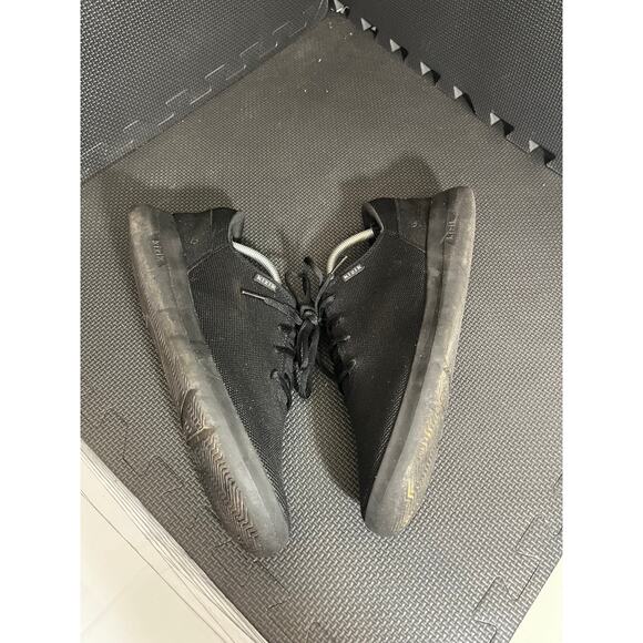 KIZIK‎ Madrid Eco Knit Hands Free Men’s Black Lace Up Sneaker Shoes Size 12 Wide - Picture 4 of 8